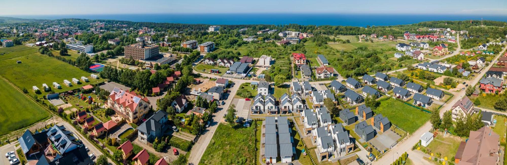 Domki Caloroczne Morzemoze Villa Jastrzebia Gora Exterior photo